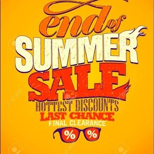 $10 sale on certain items. No offers please